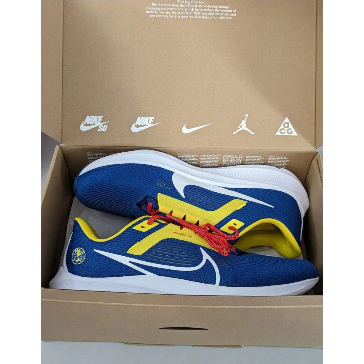 Nike shoes - Nike Air Zoom Pegasus 40 - FN0012-400 - Blue (UPC: 196969692933) 4