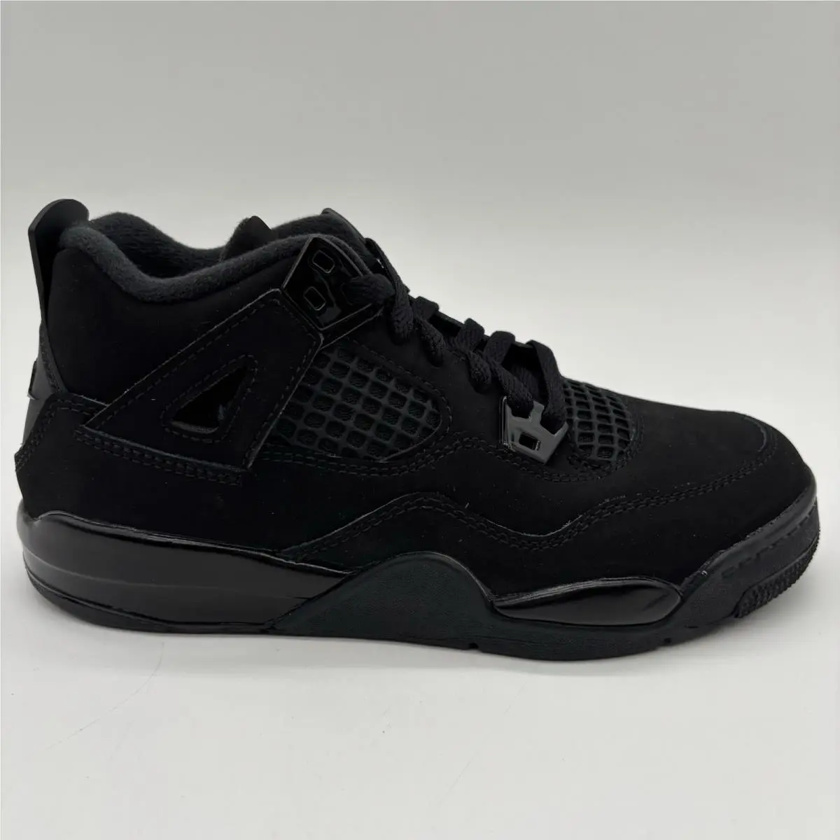 Nike shoes - Air Jordan 4 - Air - Black 0