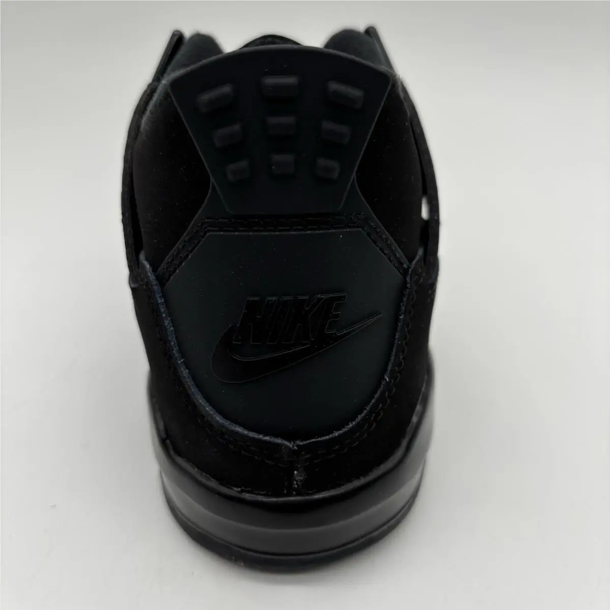 Nike shoes - Air Jordan 4 - Air - Black 4