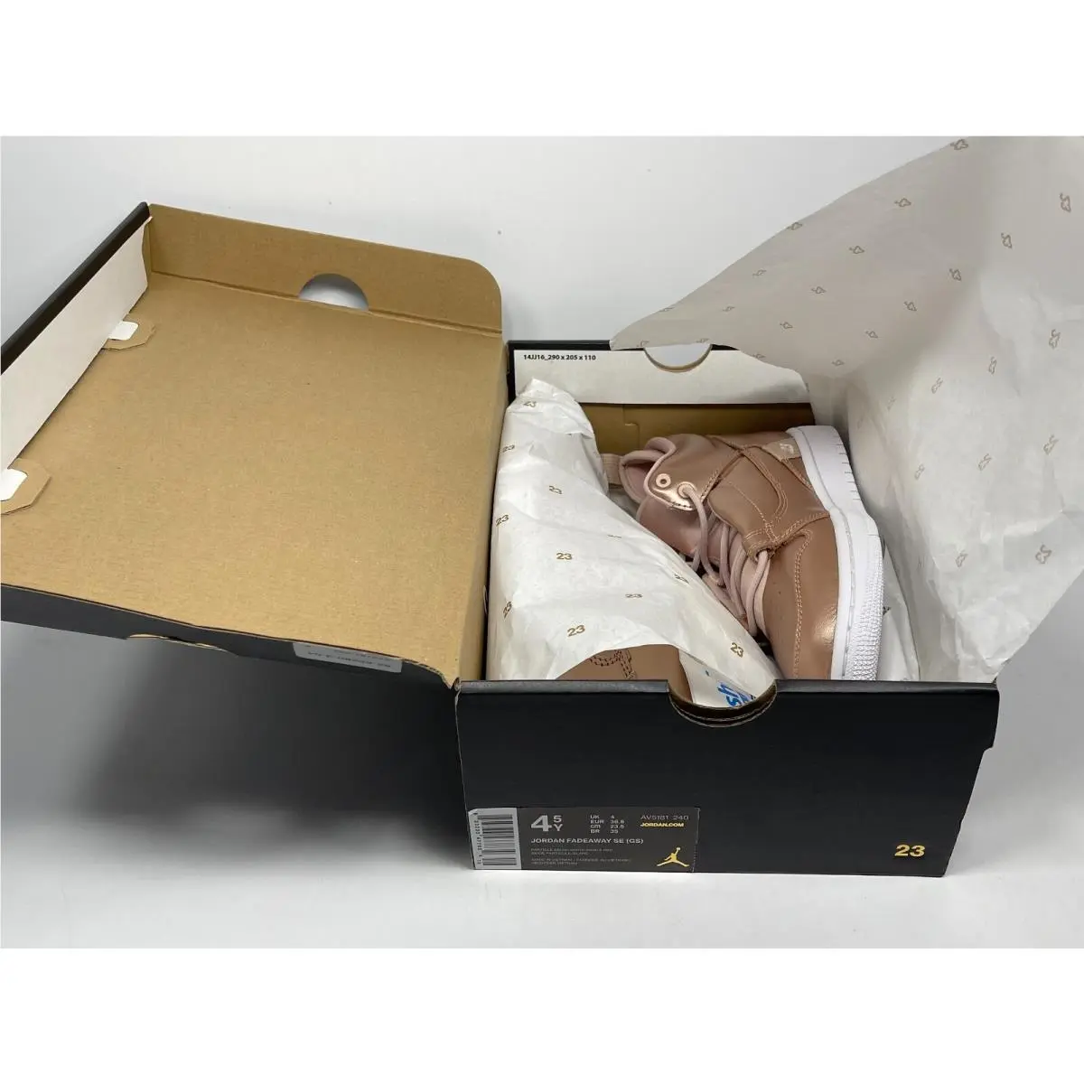 Nike shoes - Fadeaway SE GS - Fadeaway - AV5181 240 - PARTICLE BEIGE (UPC: 823233477834) 8