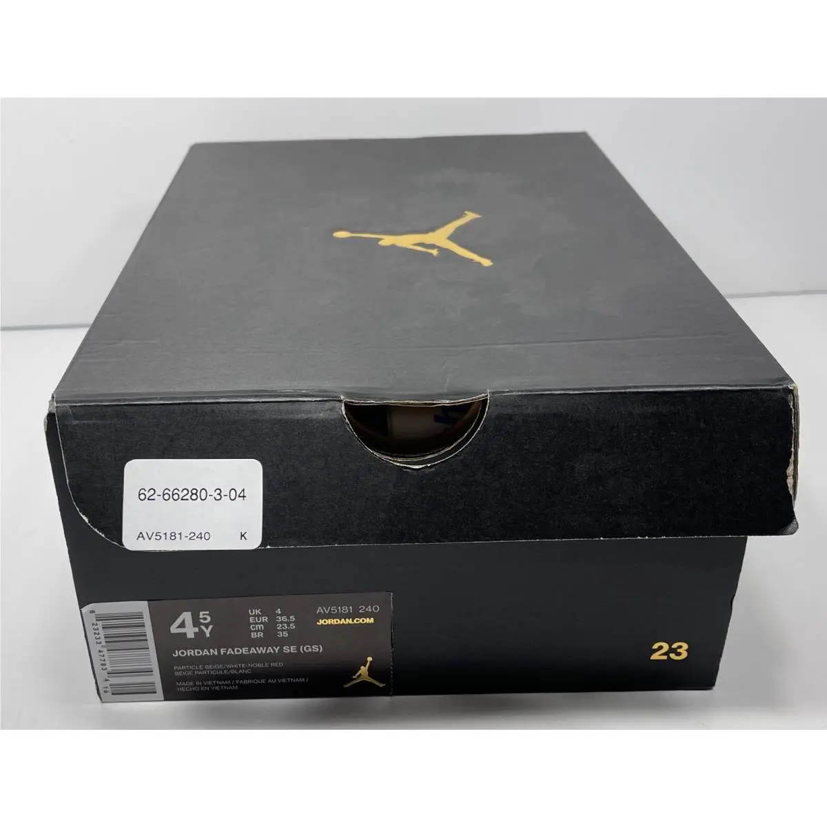 Nike shoes - Fadeaway SE GS - Fadeaway - AV5181 240 - PARTICLE BEIGE (UPC: 823233477834) 9