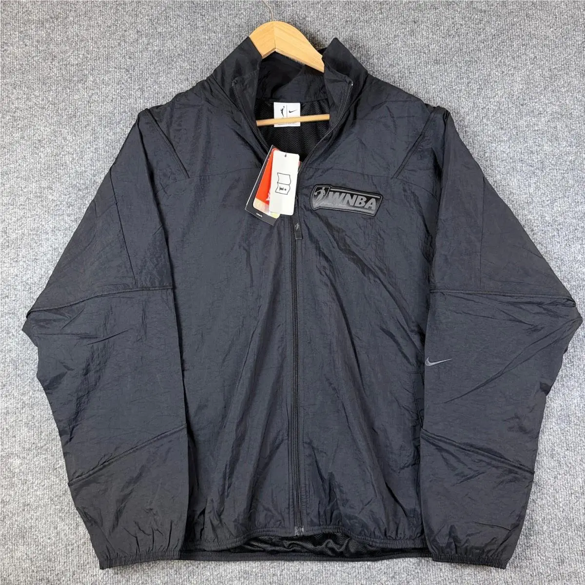 Nike Jacket Mens L Black Wnba Legends Lightweight Basketball Full Zip IF4409