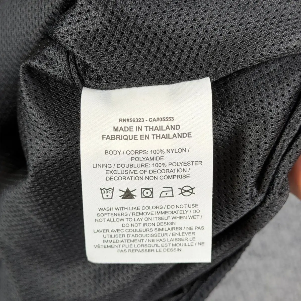 Nike clothing - Black 4