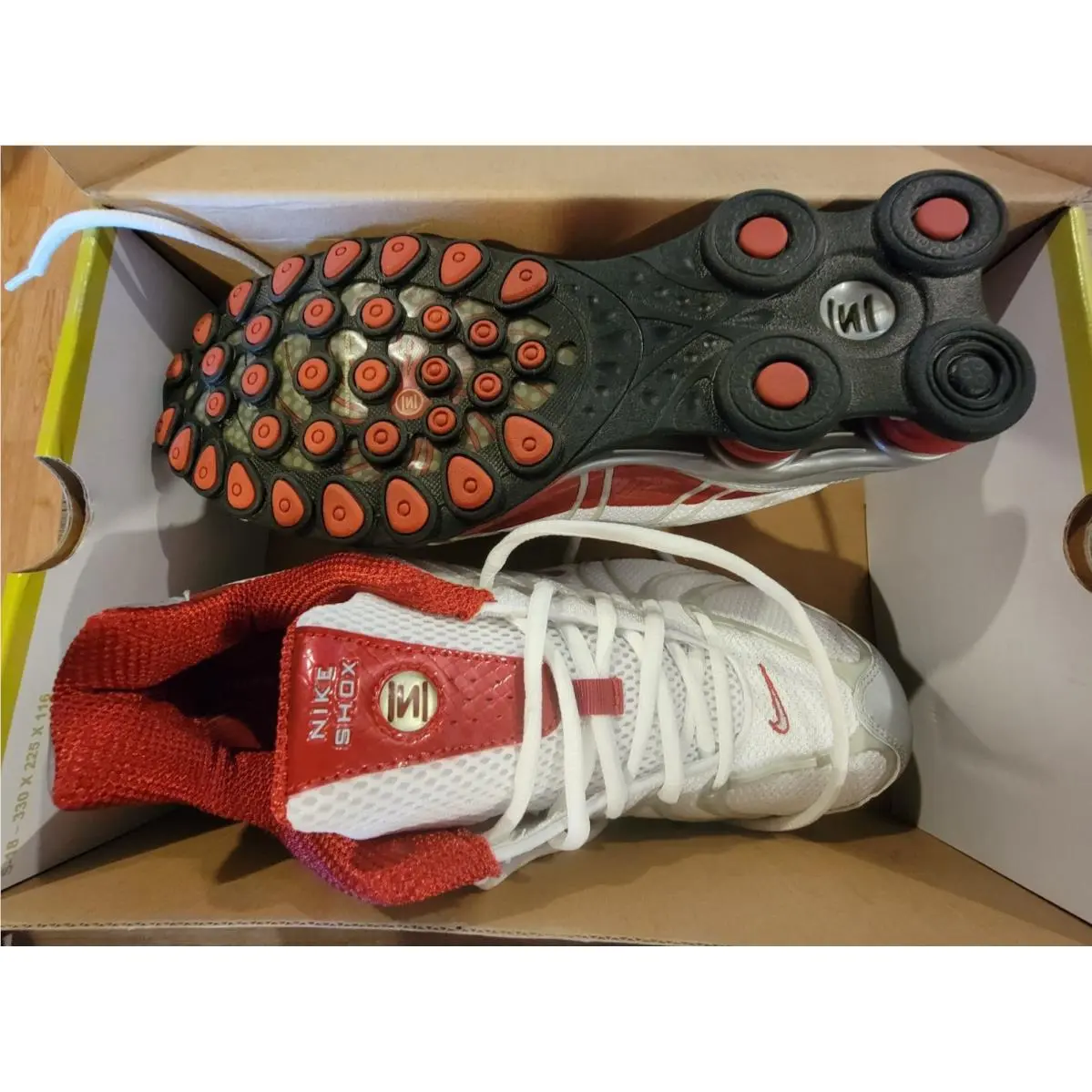 Nike shoes - Nike Shox Turbo - Shox Turbo - Turb Oz - Red (UPC: 685068158025) 0