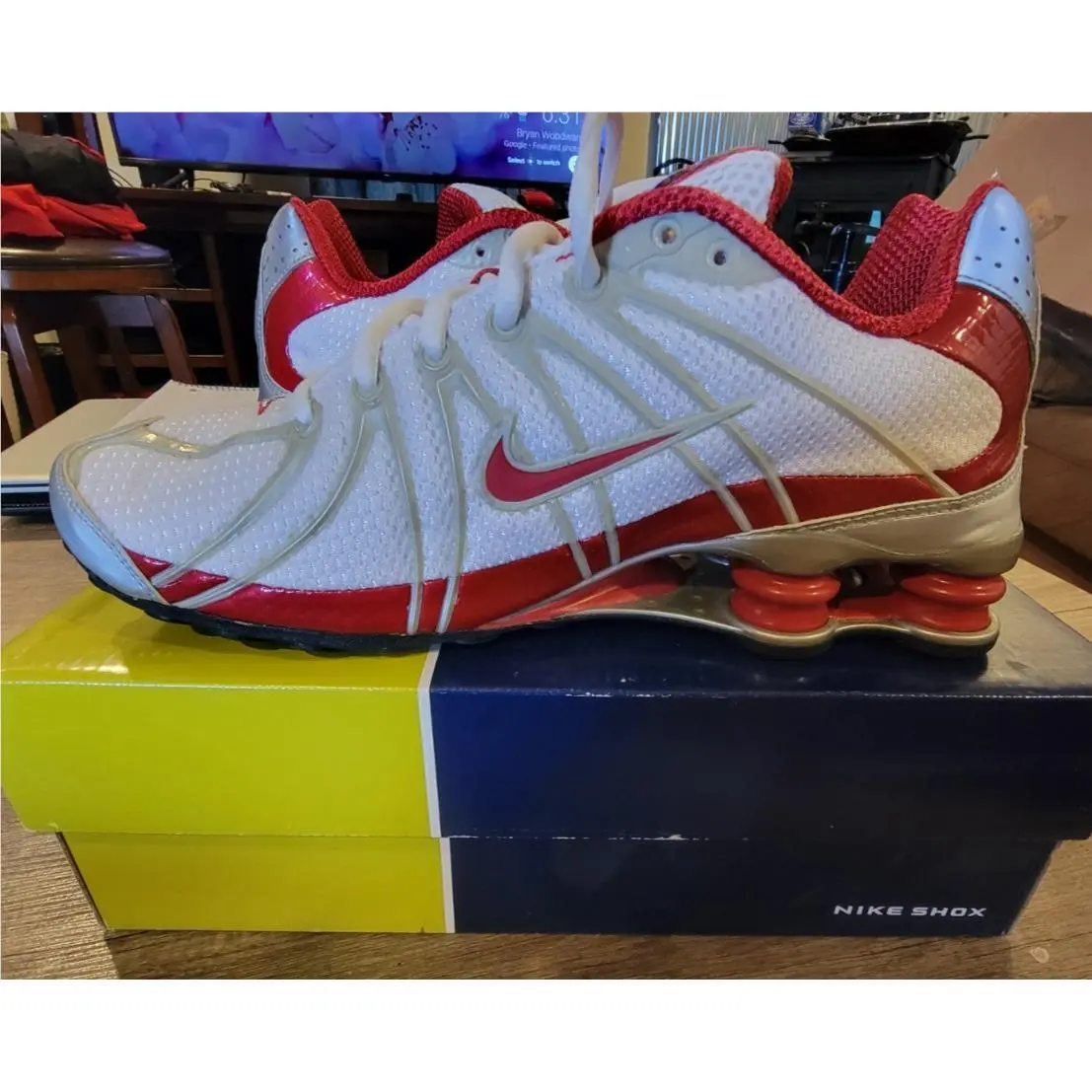 Nike shoes - Nike Shox Turbo - Shox Turbo - Turb Oz - Red (UPC: 685068158025) 1