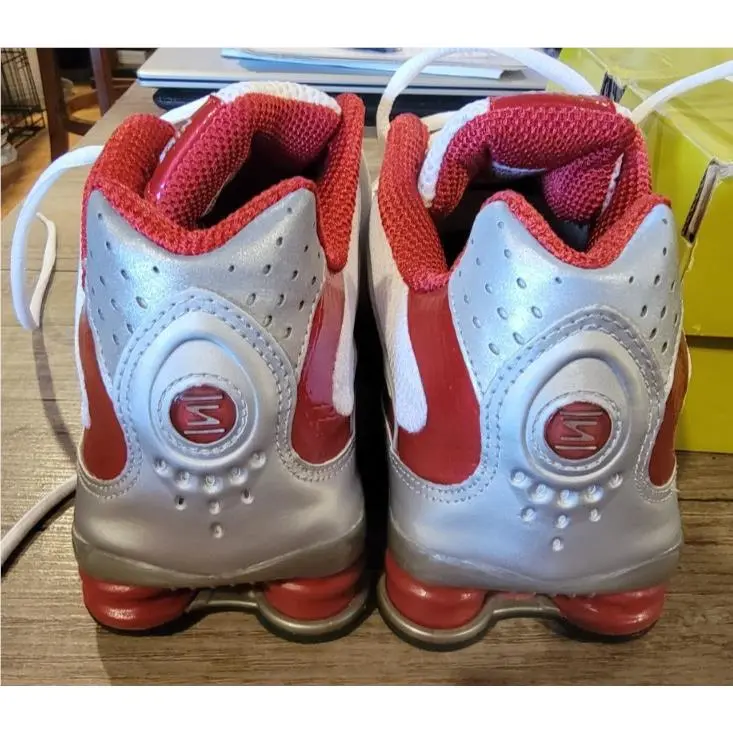 Nike shoes - Nike Shox Turbo - Shox Turbo - Turb Oz - Red (UPC: 685068158025) 2