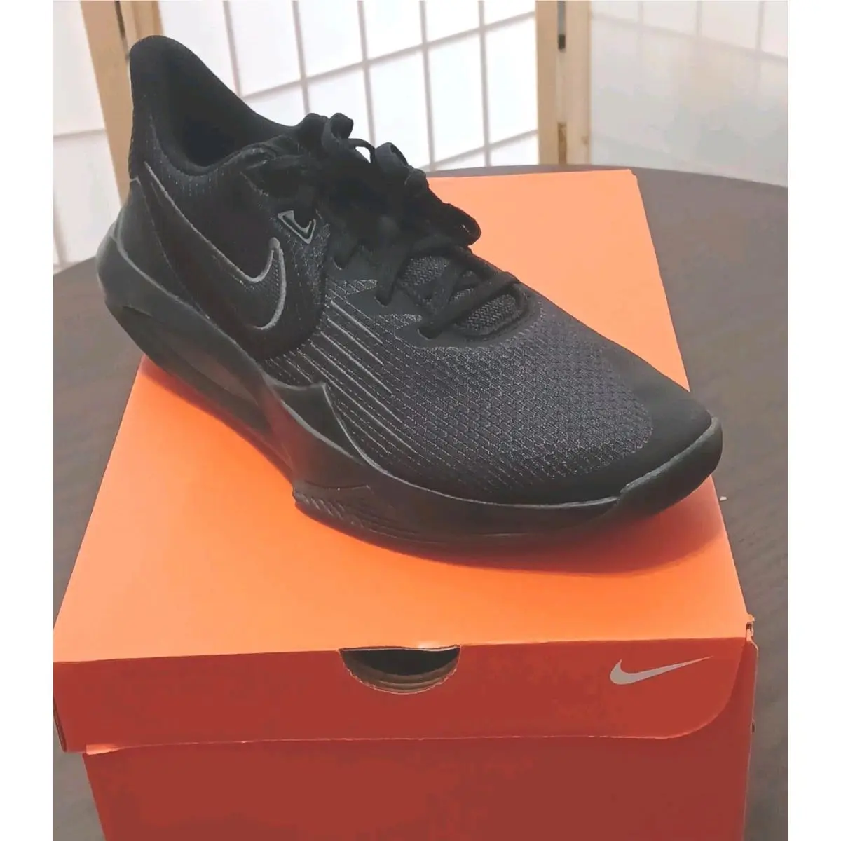 Nike Black Precision V Baseball Shoes Size 10
