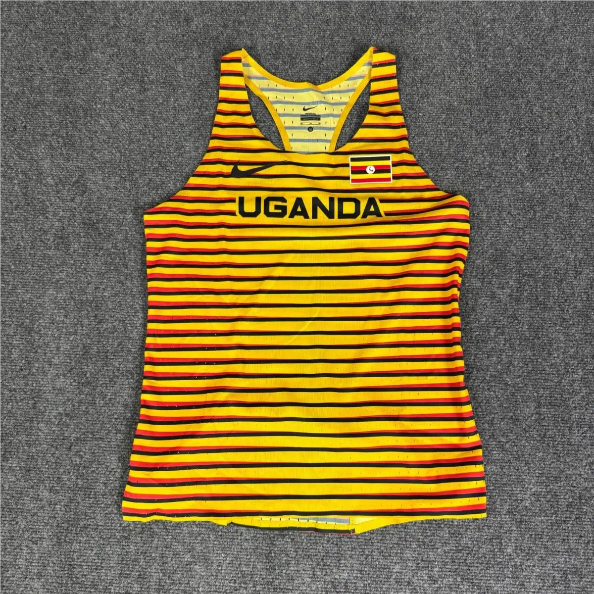 Nike clothing - Nike Pro Elite Uganda - Pro Elite Uganda - CI8141-xxx - Yellow 0
