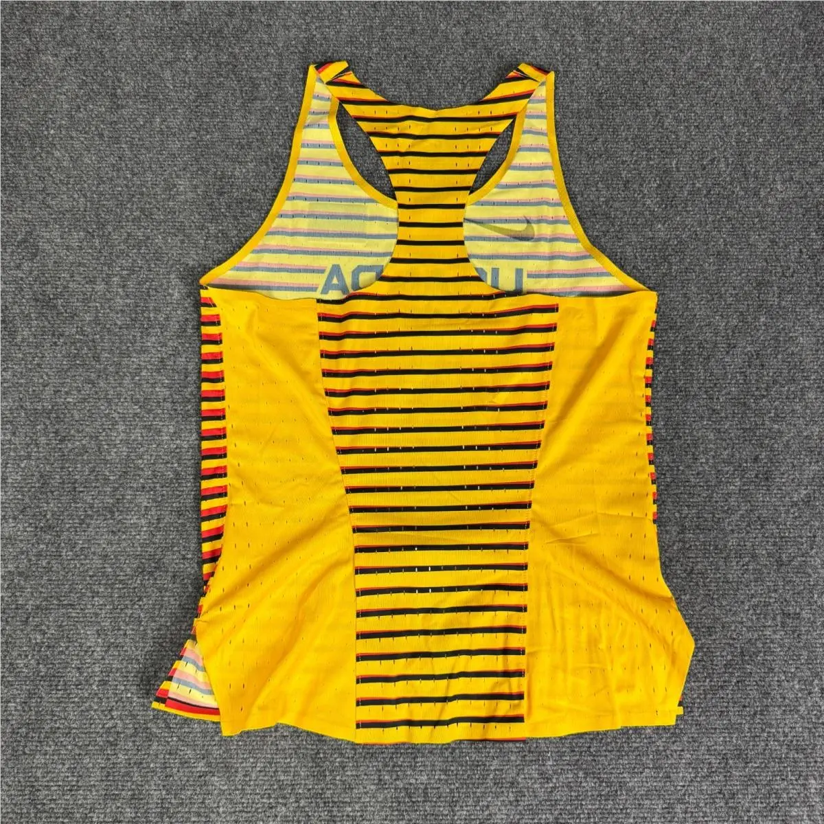 Nike clothing - Nike Pro Elite Uganda - Pro Elite Uganda - CI8141-xxx - Yellow 1