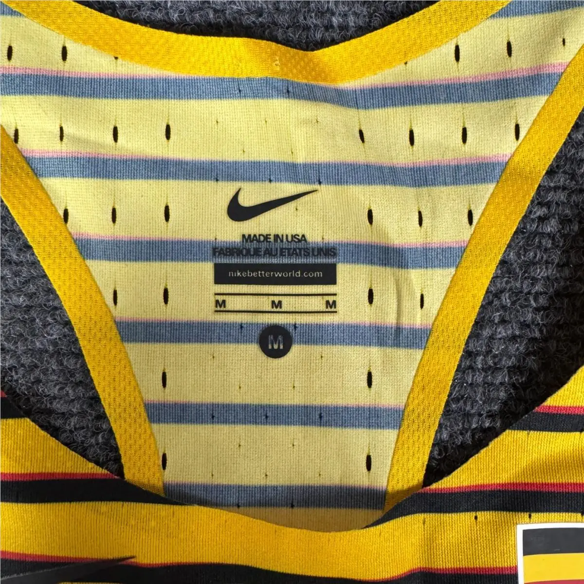 Nike clothing - Nike Pro Elite Uganda - Pro Elite Uganda - CI8141-xxx - Yellow 2
