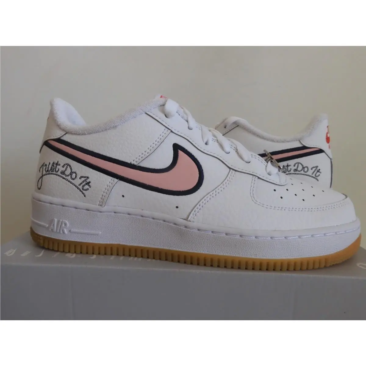 Nike shoes - Nike Air Force 1 LV8 - DB4542 100 - White (UPC: 195239285370) 0