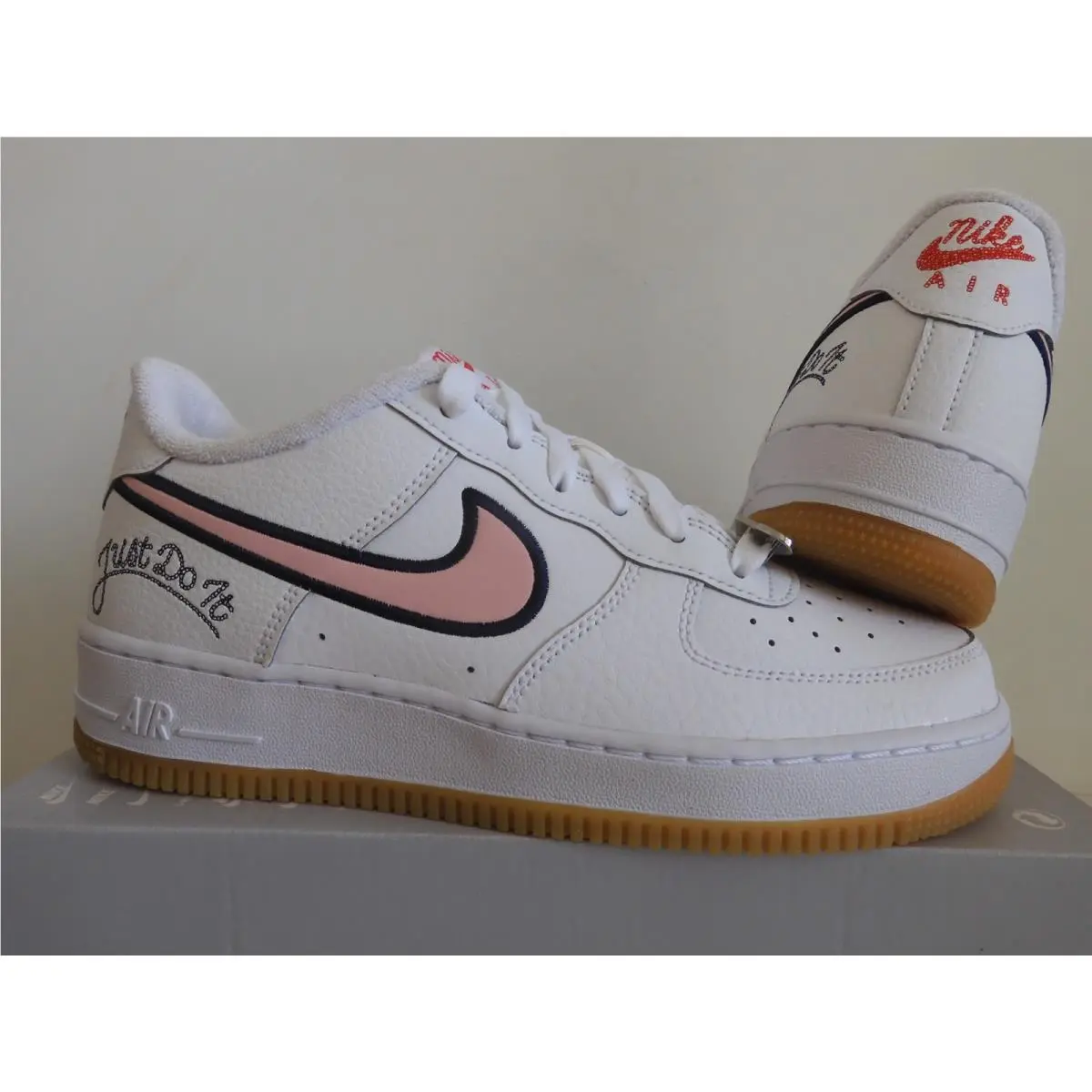 Nike shoes - Nike Air Force 1 LV8 - DB4542 100 - White (UPC: 195239285370) 1