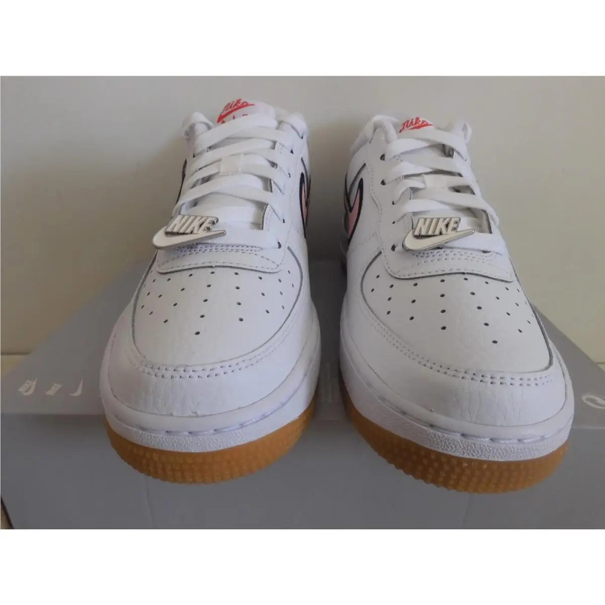 Nike shoes - Nike Air Force 1 LV8 - DB4542 100 - White (UPC: 195239285370) 2
