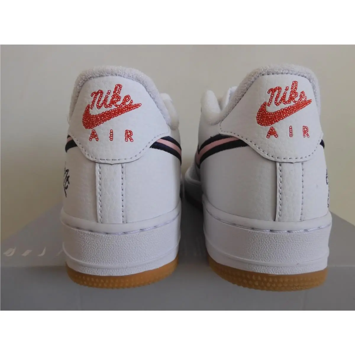 Nike shoes - Nike Air Force 1 LV8 - DB4542 100 - White (UPC: 195239285370) 3