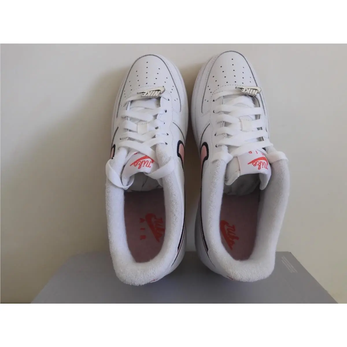 Nike shoes - Nike Air Force 1 LV8 - DB4542 100 - White (UPC: 195239285370) 4