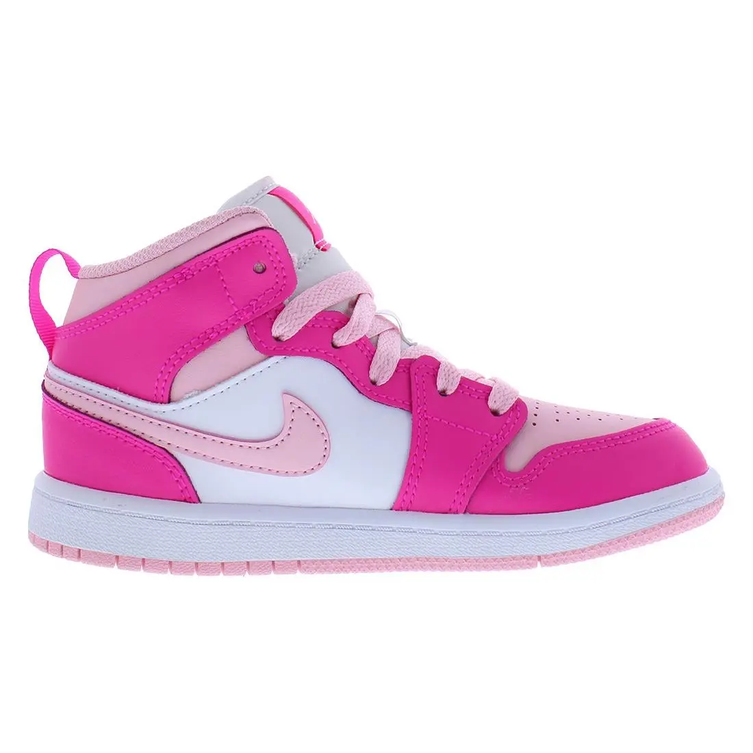Nike shoes - FD8781116 - FD8781116 - White/Med Soft Pink, Main: Pink (UPC: 196608270782) 0