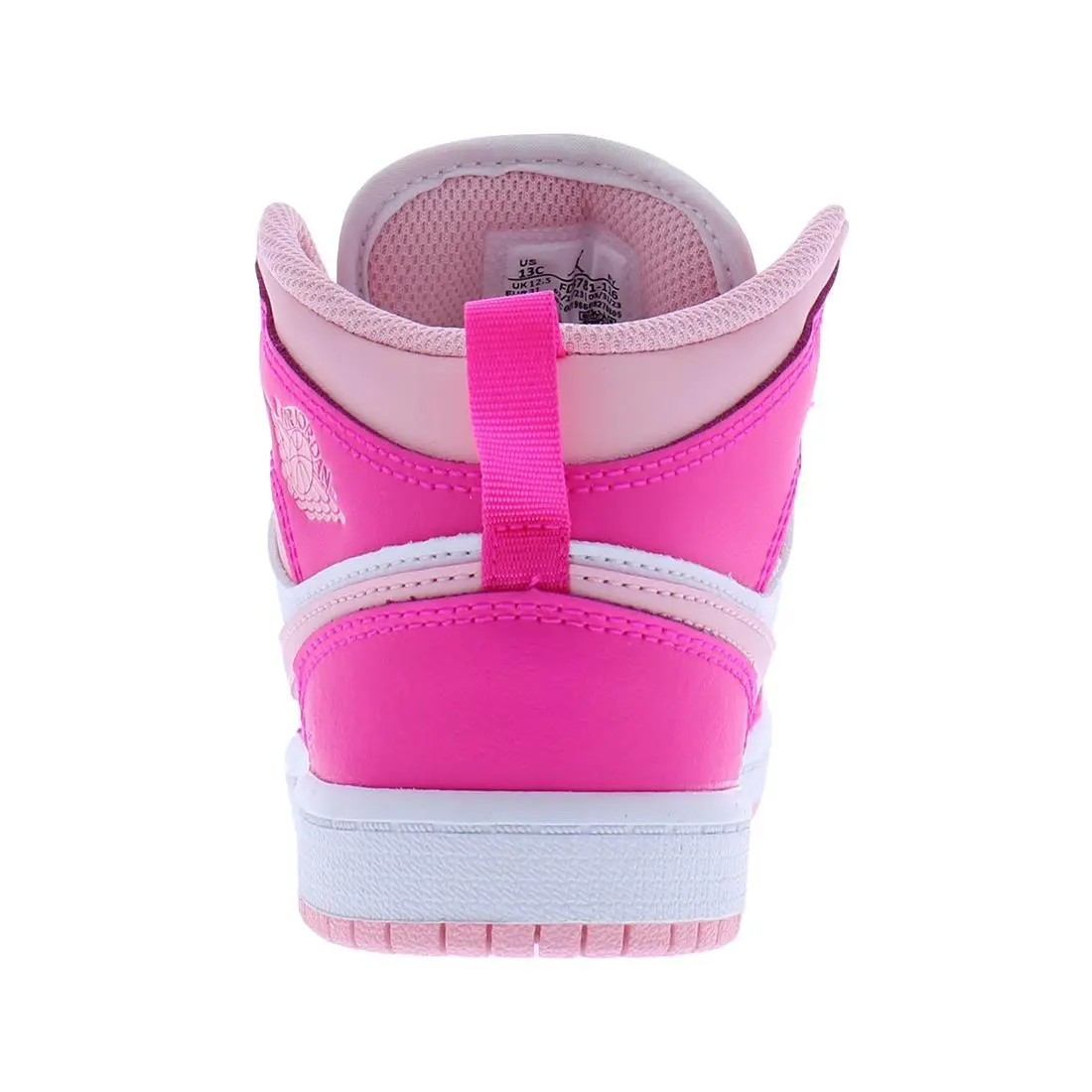 Nike shoes - FD8781116 - FD8781116 - White/Med Soft Pink, Main: Pink (UPC: 196608270782) 1