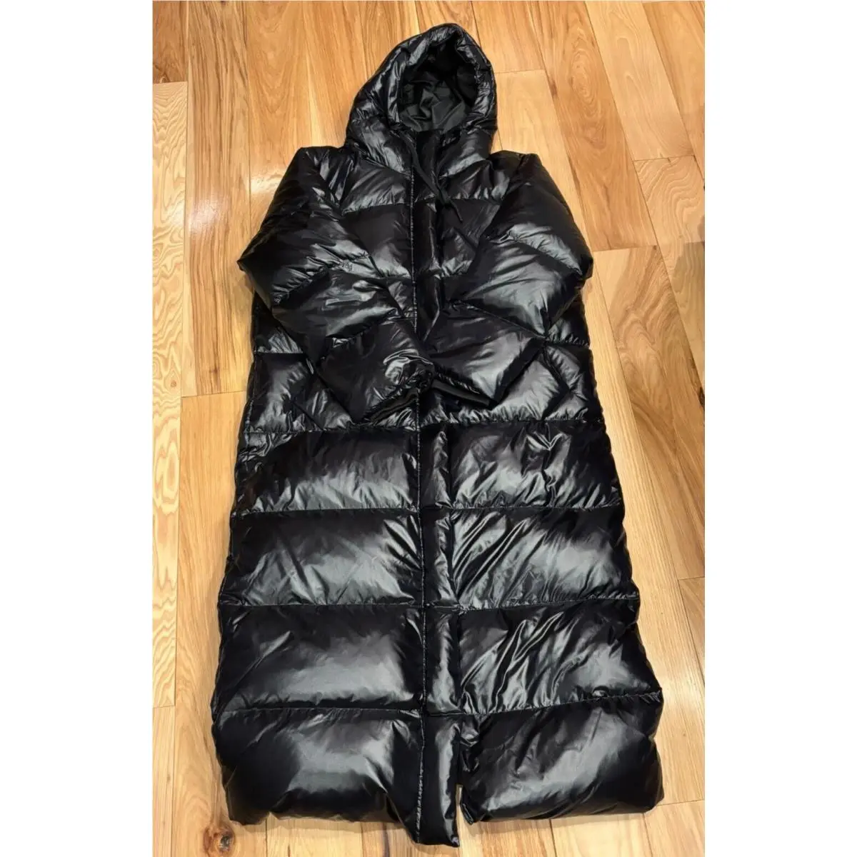 Nike Jordan Down Parka Black FV7143 010 Women`s Small