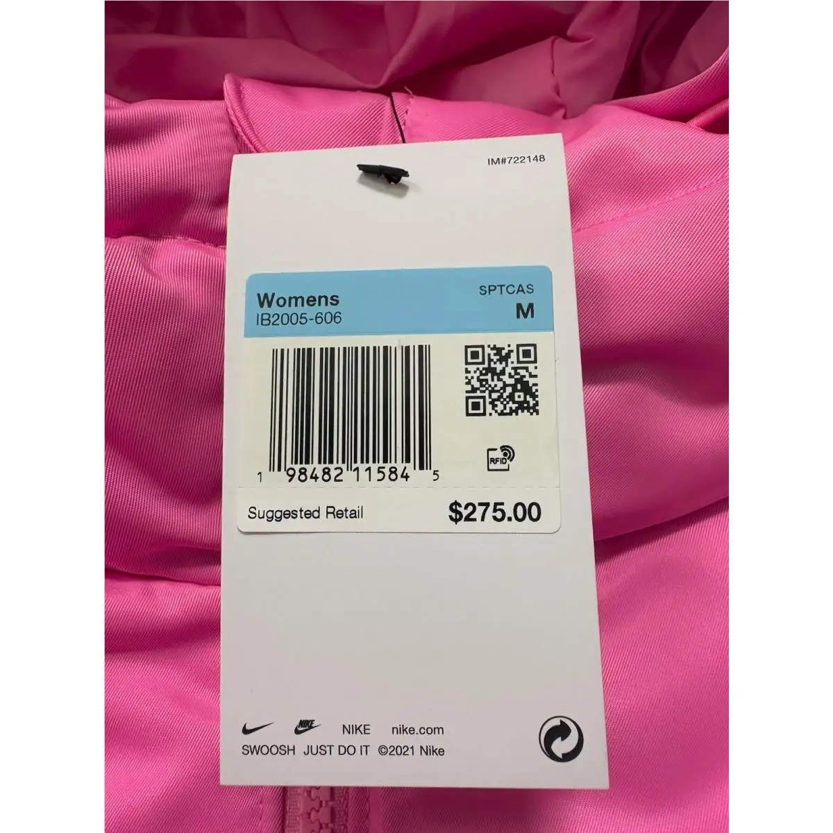 Nike clothing - Pink Spell 6
