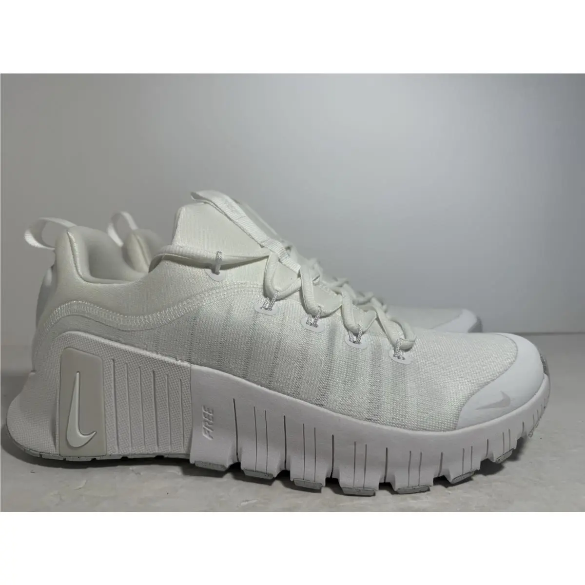 Nike shoes - Free Metcon 6 - Free Metcon - Fj7126-004 - White / Platinum Tint (UPC: 197598562734) 0