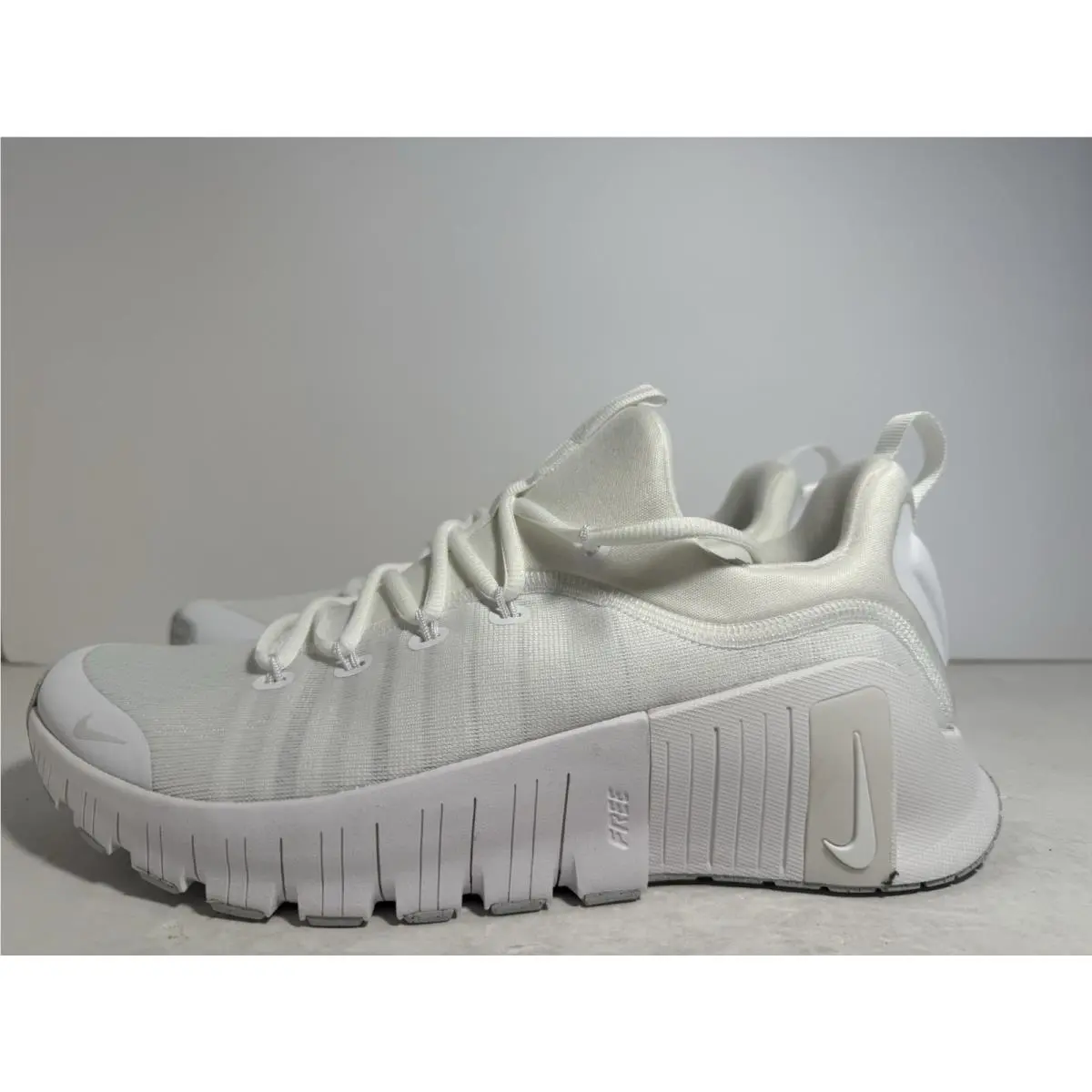 Nike shoes - Free Metcon 6 - Free Metcon - Fj7126-004 - White / Platinum Tint (UPC: 197598562734) 2