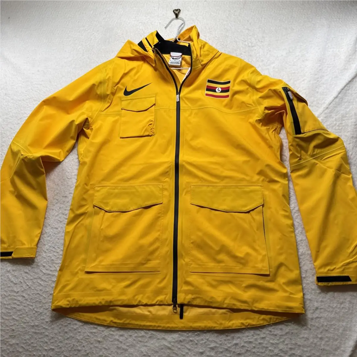 Nike Storm Fit Adv Track Jacket Men Sz S Uganda Int Team Pro Elite Rain Sport