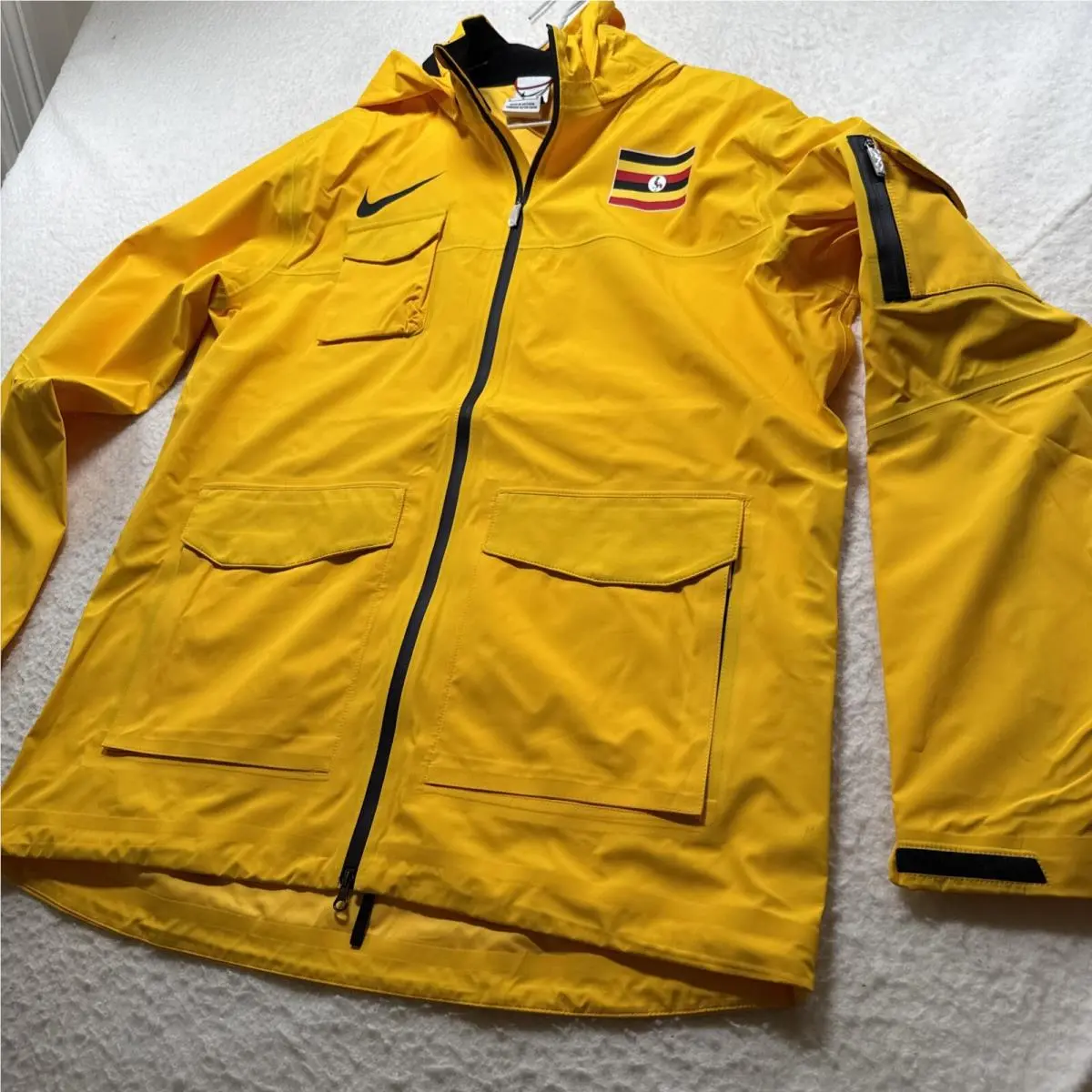 Nike clothing - Nike Storm-Fit Pro Elite - Pro Elite - Yellow 3