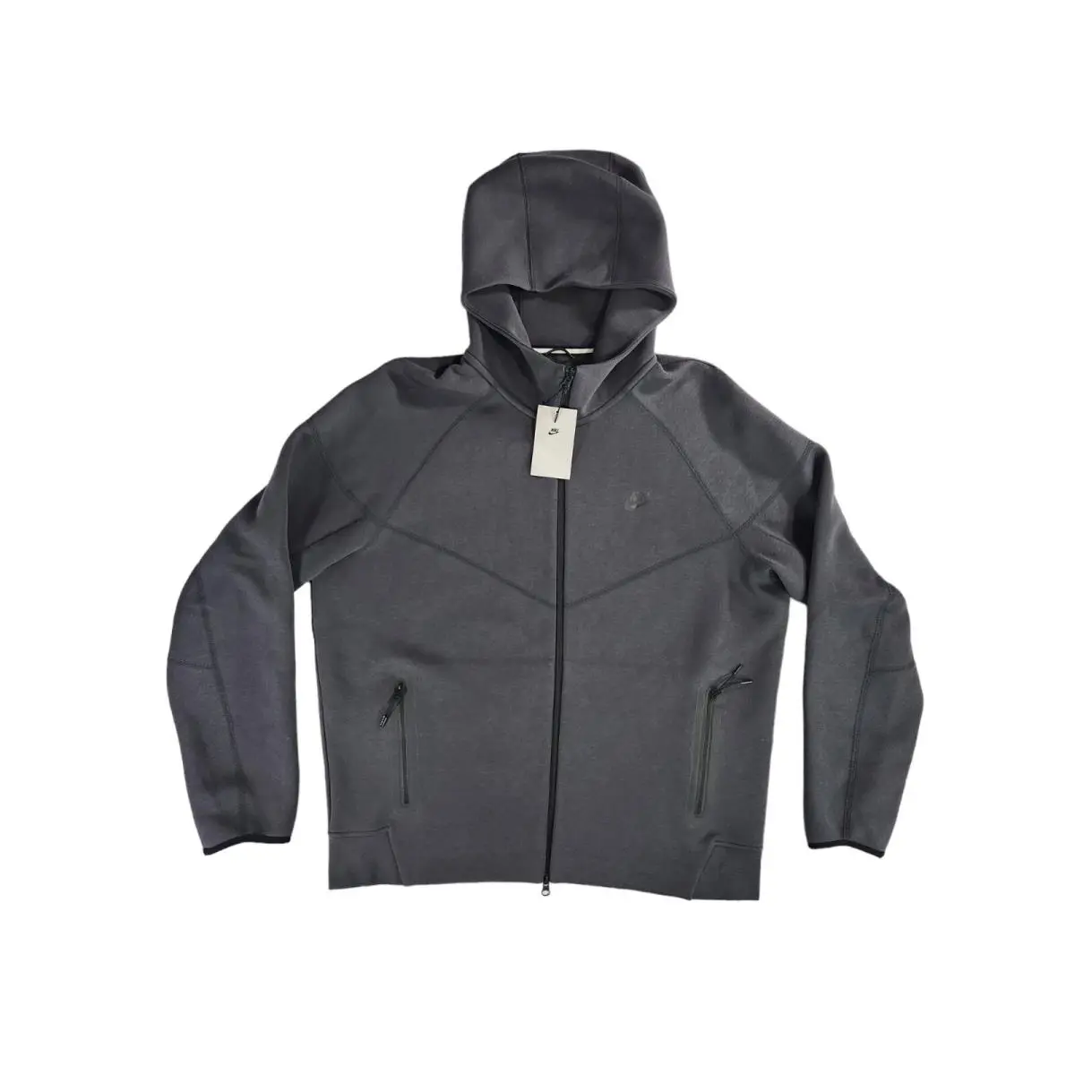 Sportswear Tech Fleece Windrunner Hoodie Anthracite Black FB7921-060 2XL by Nike
