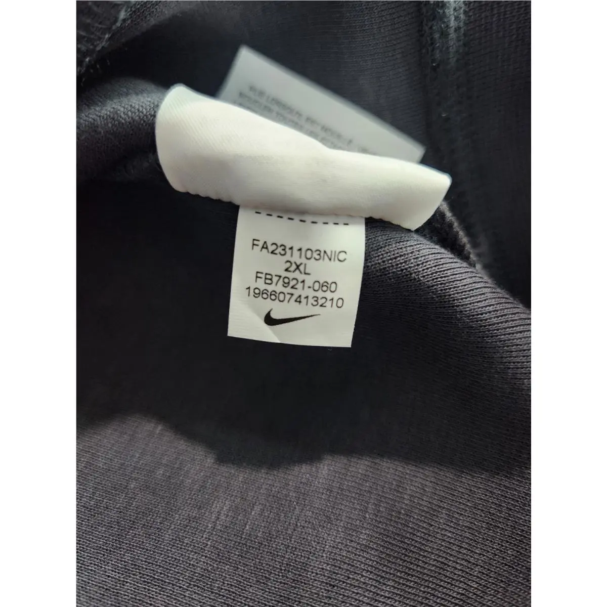 Nike clothing - Black 7