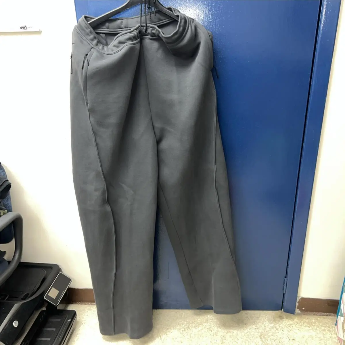 Nike Tech Fleece Loose-fit Open Hem Baggy Men`s Pants Anthracit HV6541-060 Xltt