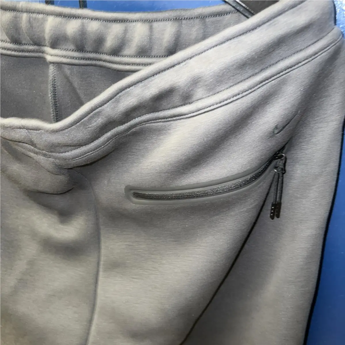 Nike clothing - Nike Tech - Tech - HV6541-060 - Anthracite/Black (UPC: 198482158705) 9