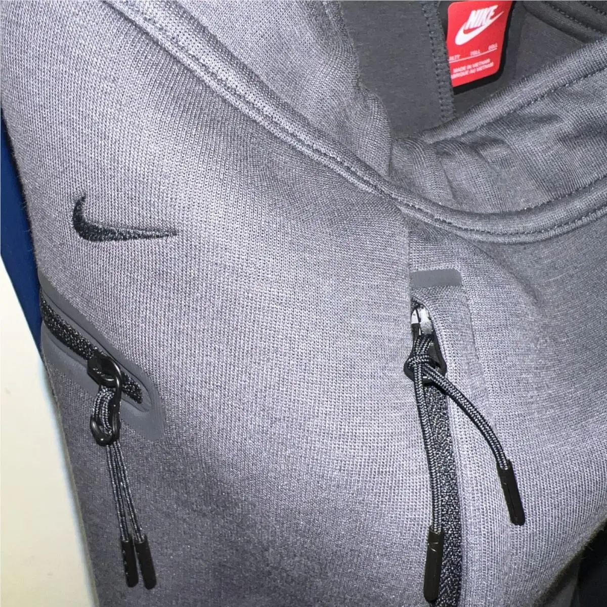 Nike clothing - Nike Tech - Tech - HV6541-060 - Anthracite/Black (UPC: 198482158705) 2