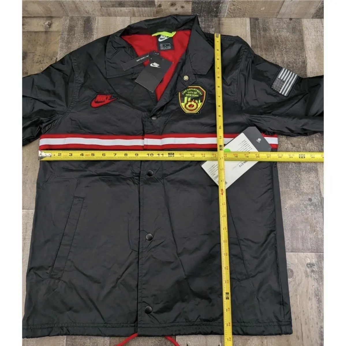 Nike clothing - CW4799 010 - CW4799 010 - Black/Red, Manufacturer: University Red/Black 8