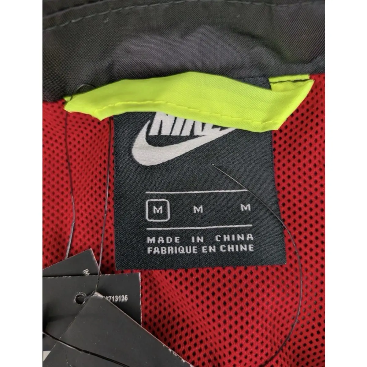 Nike clothing - CW4799 010 - CW4799 010 - Black/Red, Manufacturer: University Red/Black 12