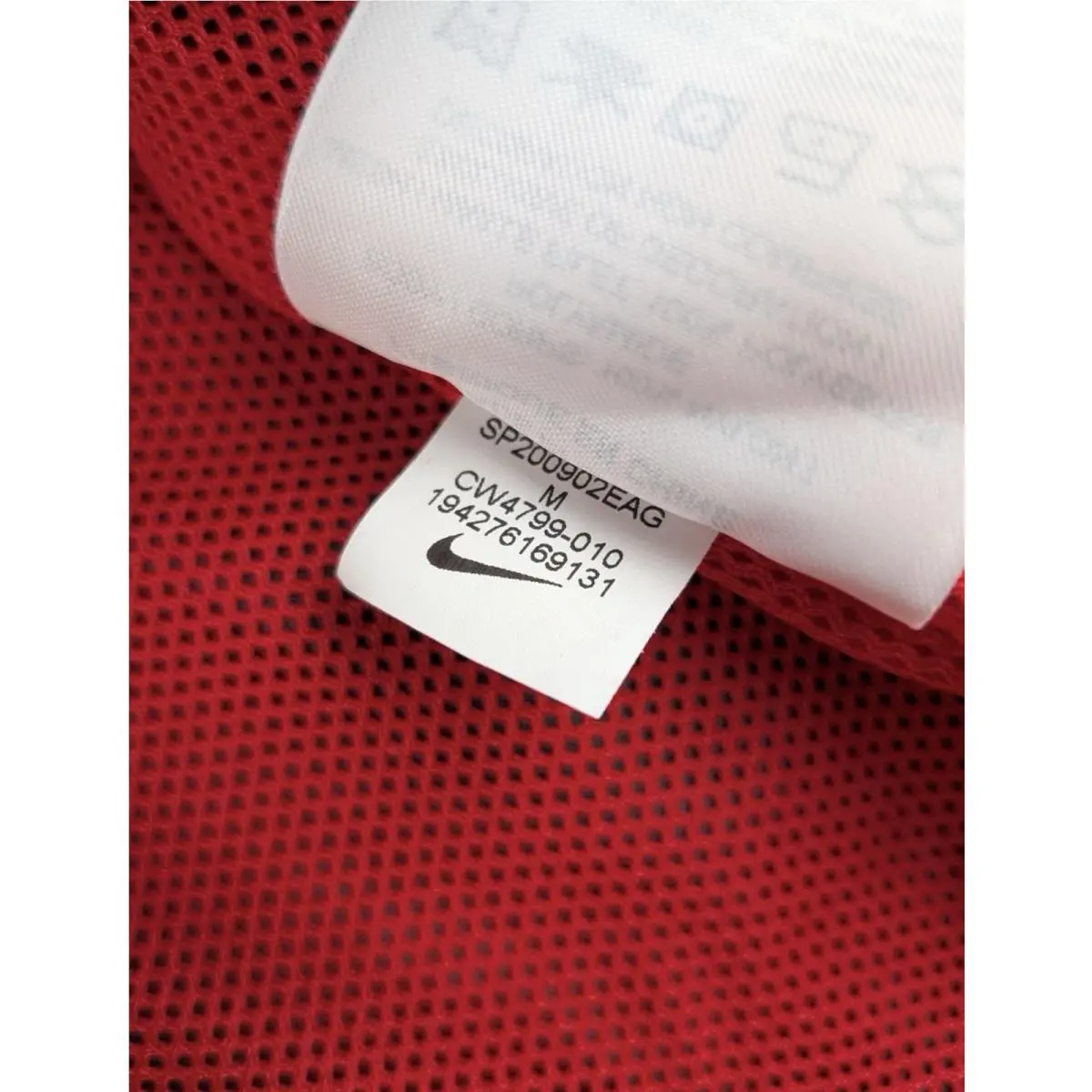 Nike clothing - CW4799 010 - CW4799 010 - Black/Red, Manufacturer: University Red/Black 13
