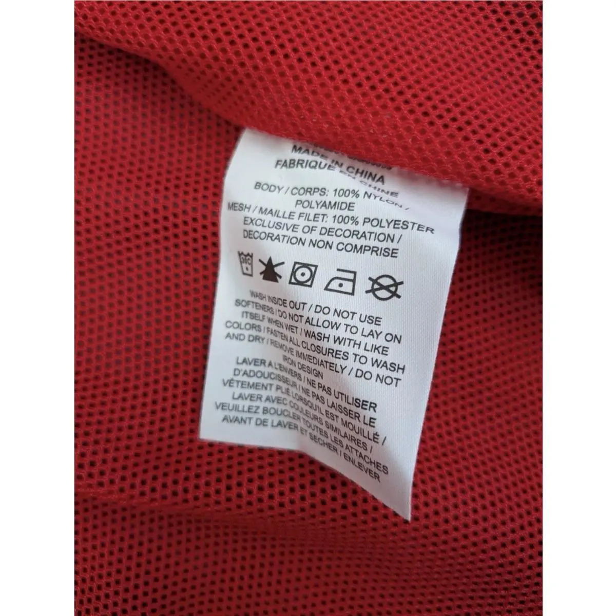 Nike clothing - CW4799 010 - CW4799 010 - Black/Red, Manufacturer: University Red/Black 14