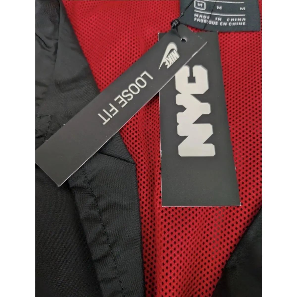 Nike clothing - CW4799 010 - CW4799 010 - Black/Red, Manufacturer: University Red/Black 15