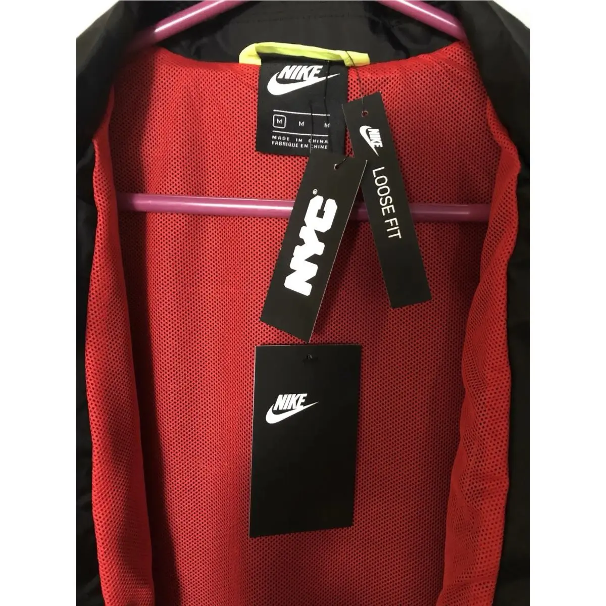 Nike clothing - CW4799 010 - CW4799 010 - Black/Red, Manufacturer: University Red/Black 3