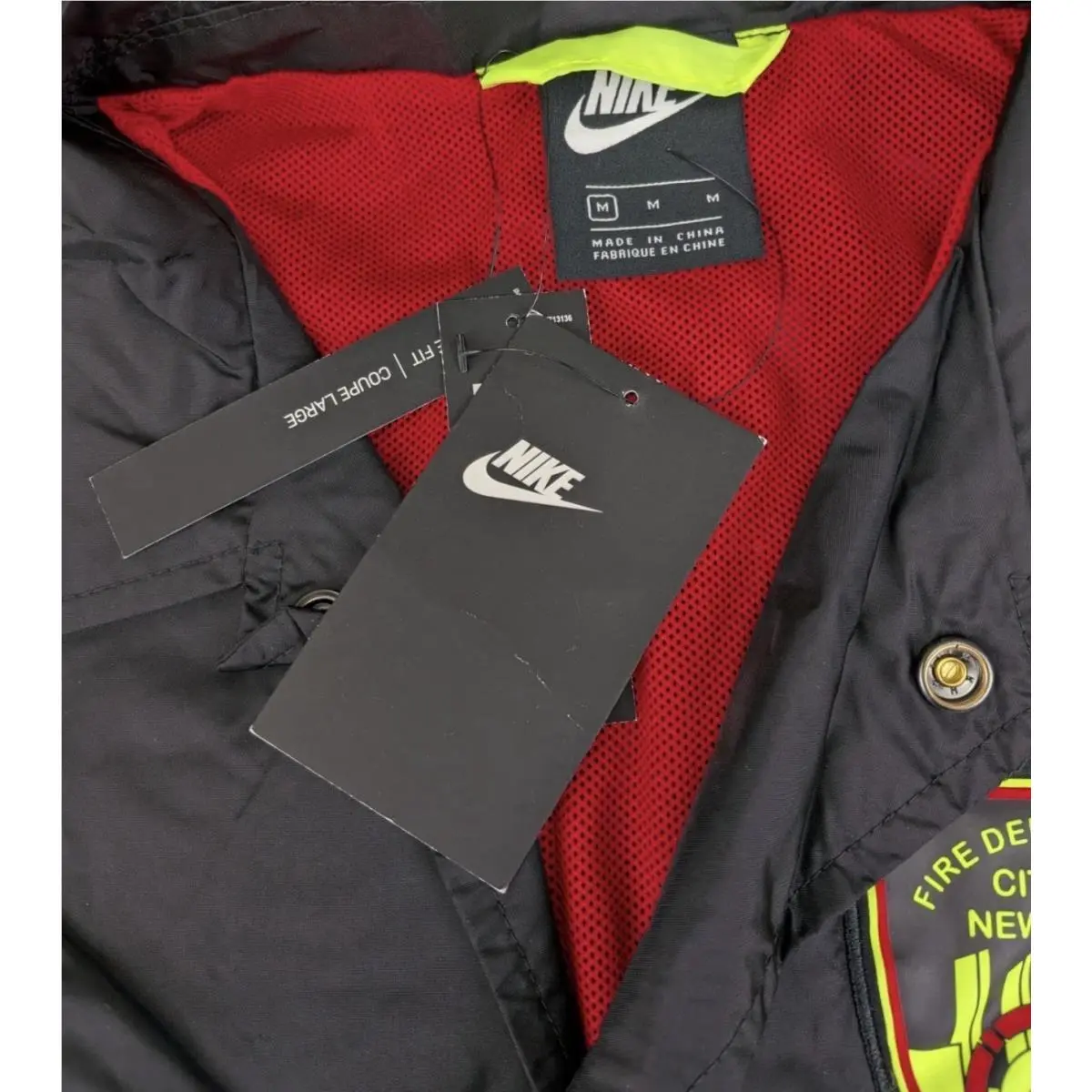 Nike clothing - CW4799 010 - CW4799 010 - Black/Red, Manufacturer: University Red/Black 6
