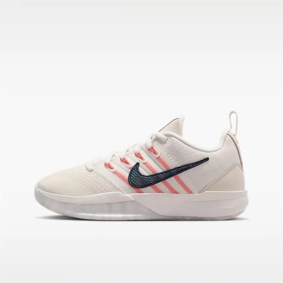 Nike Sabrina 3 GS ‘equity’ White Black Coral Basketball IB3088-002 Youth Sz 7Y