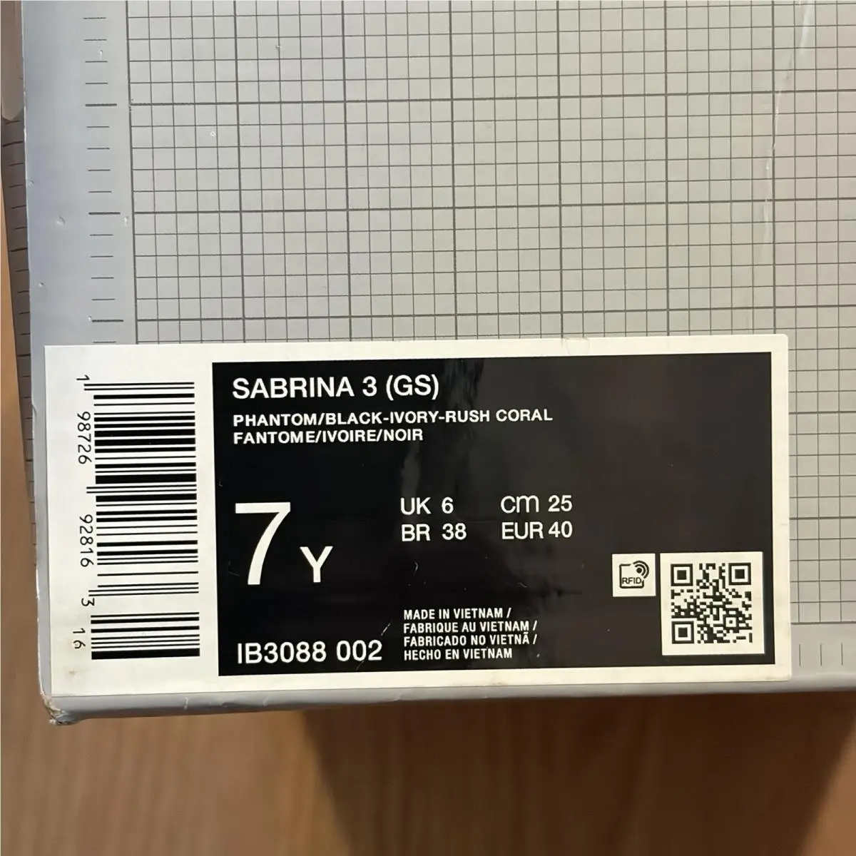 Nike shoes - Nike Sabrina 3 - Sabrina - IB3088-002 - Multicolor 6