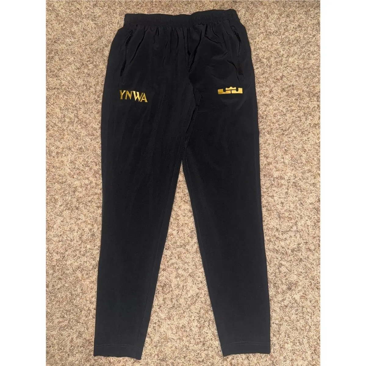 Nike Men’s Lebron x Liverpool F.c. Dri-fit Basketball Tracksuit Pants Sample