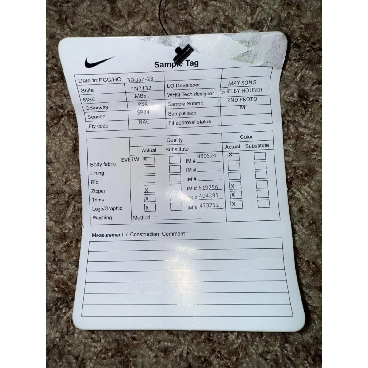 Nike clothing - NA - Black 9