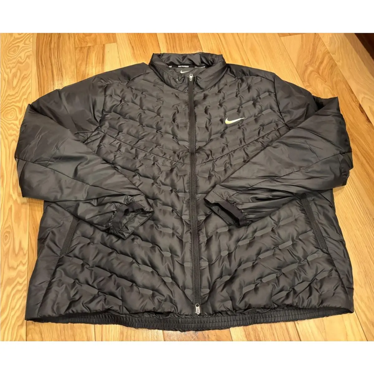 Nike Therma-fit Adv Aeroloft Repel Down Running Jacket Black FB7556 010 XL