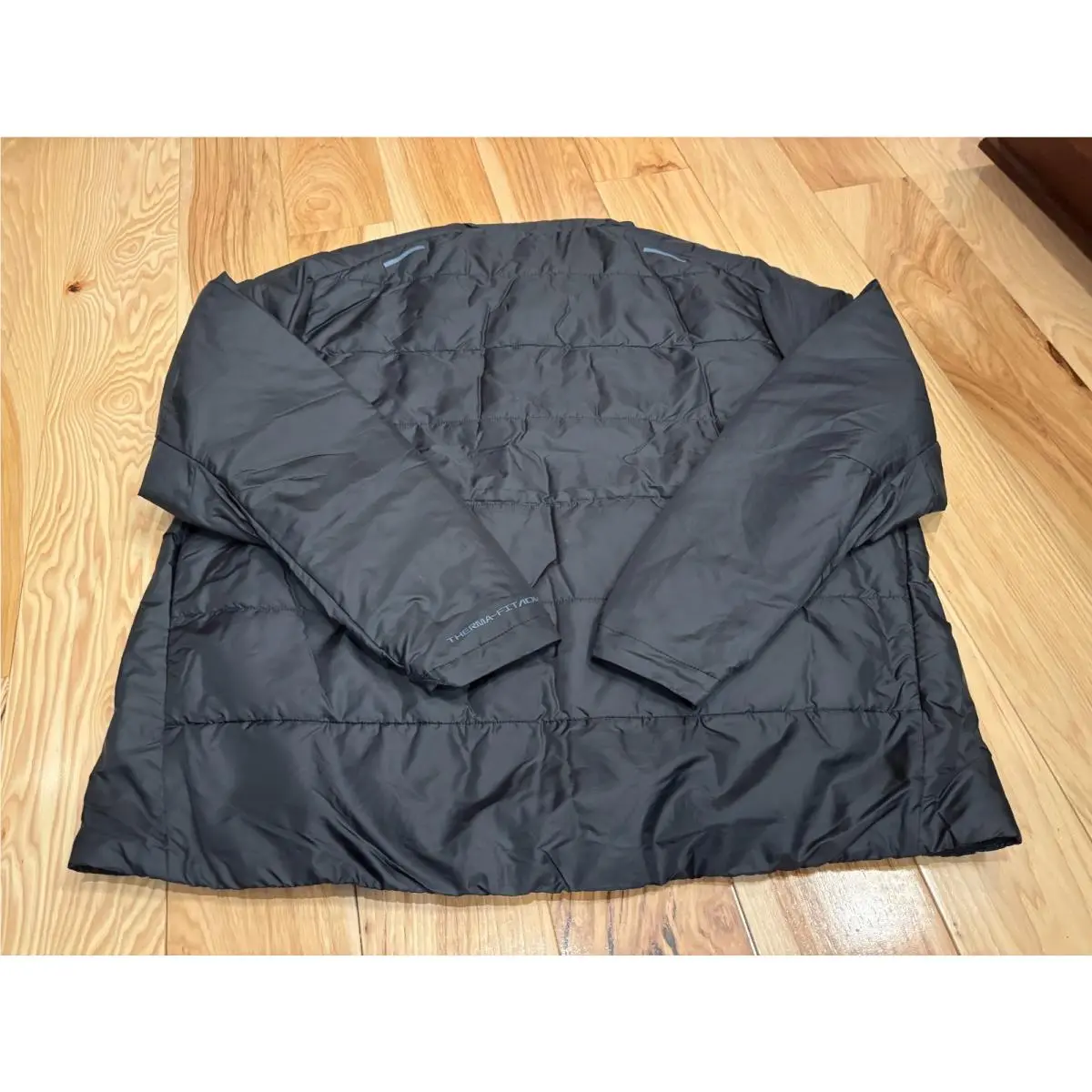 Nike clothing - Nike Therma-FIT ADV AeroLoft Repel Down Running Jacket - Black (UPC: 196608724094) 0
