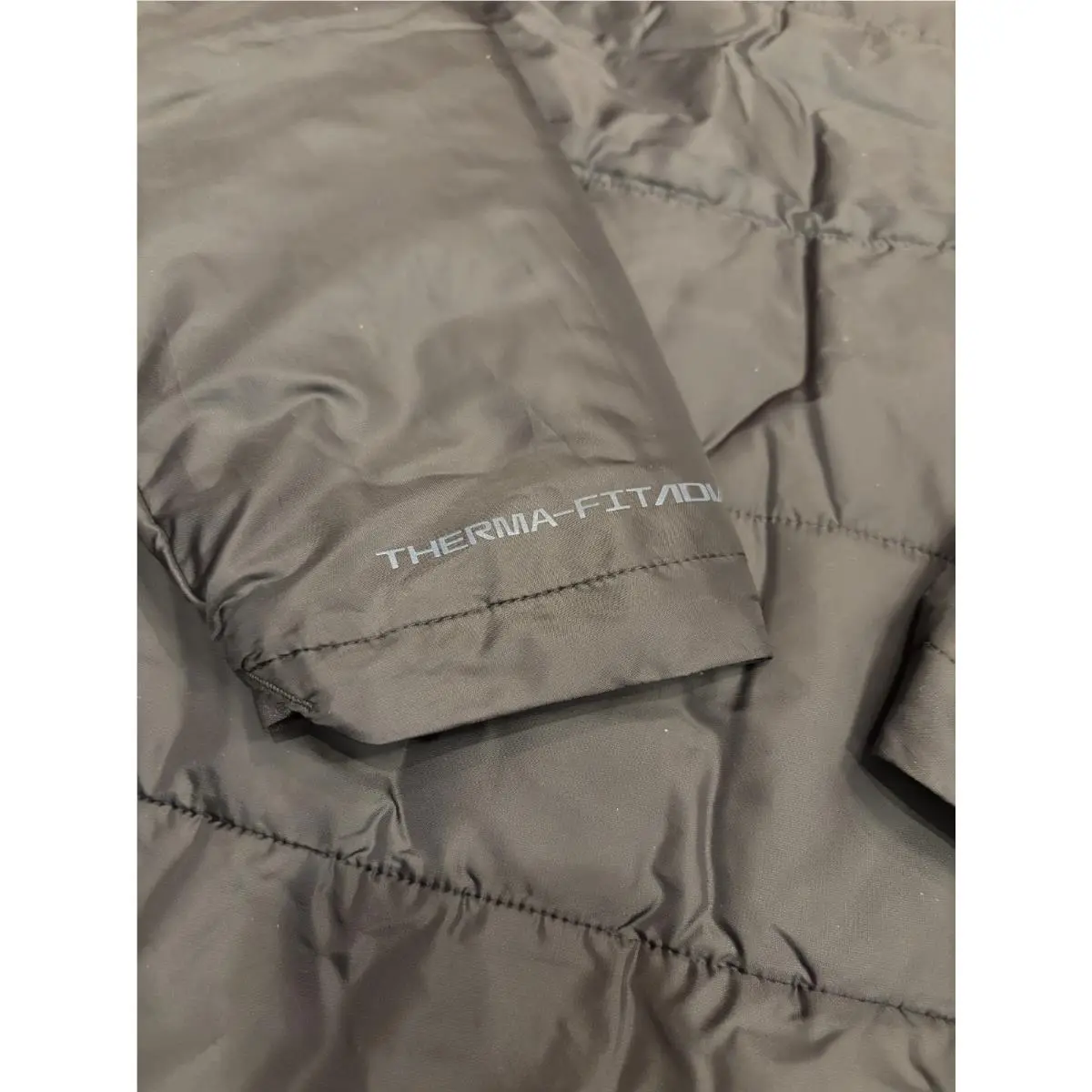 Nike clothing - Nike Therma-FIT ADV AeroLoft Repel Down Running Jacket - Black (UPC: 196608724094) 1