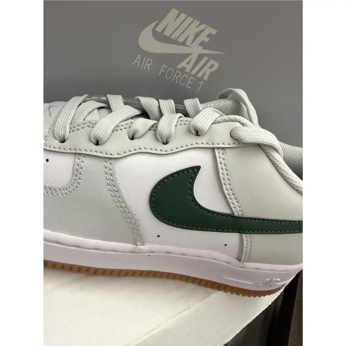 Nike shoes - Nike Air Force 1 `07 - White 8