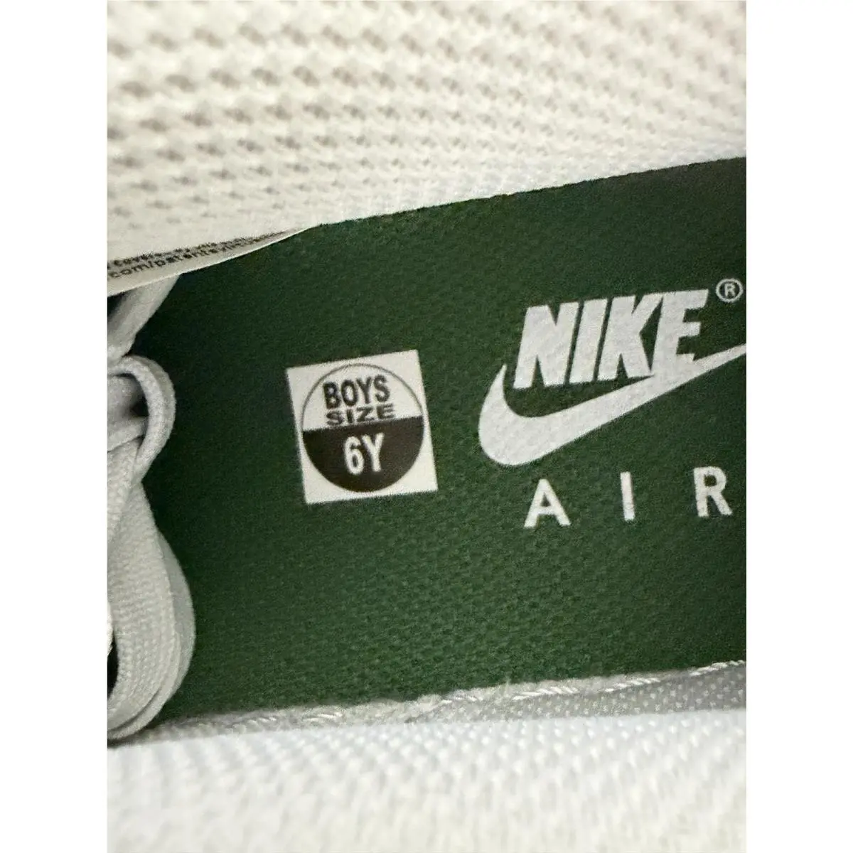 Nike shoes - Nike Air Force 1 `07 - White 10
