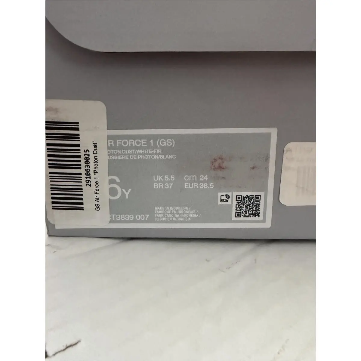 Nike shoes - Nike Air Force 1 `07 - White 11