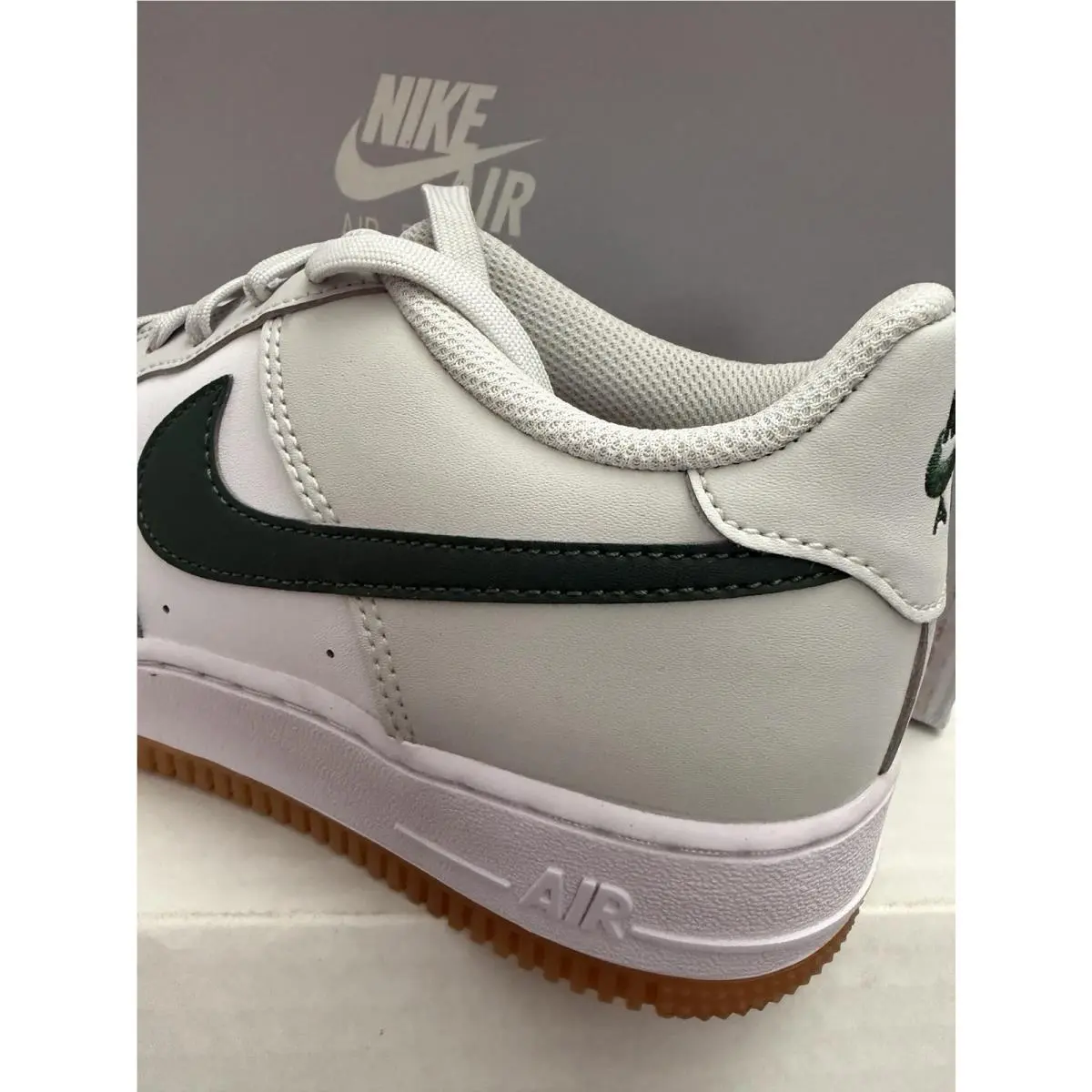 Nike shoes - Nike Air Force 1 `07 - White 9